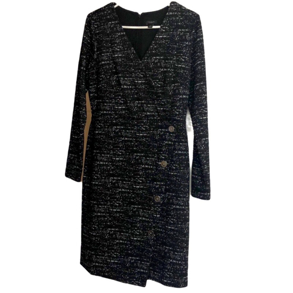 Ann Taylor Factory Sz 4 Wrap Dress 🖤
